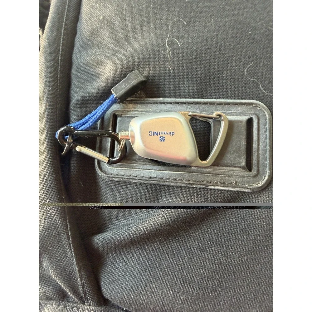 TENBA Slingshot Camera Backpack Aqua Lung Photo Gear Bag Black Blue Padded